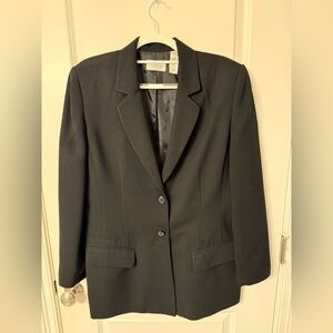 Villager Liz Claiborne Black Women's Blazer